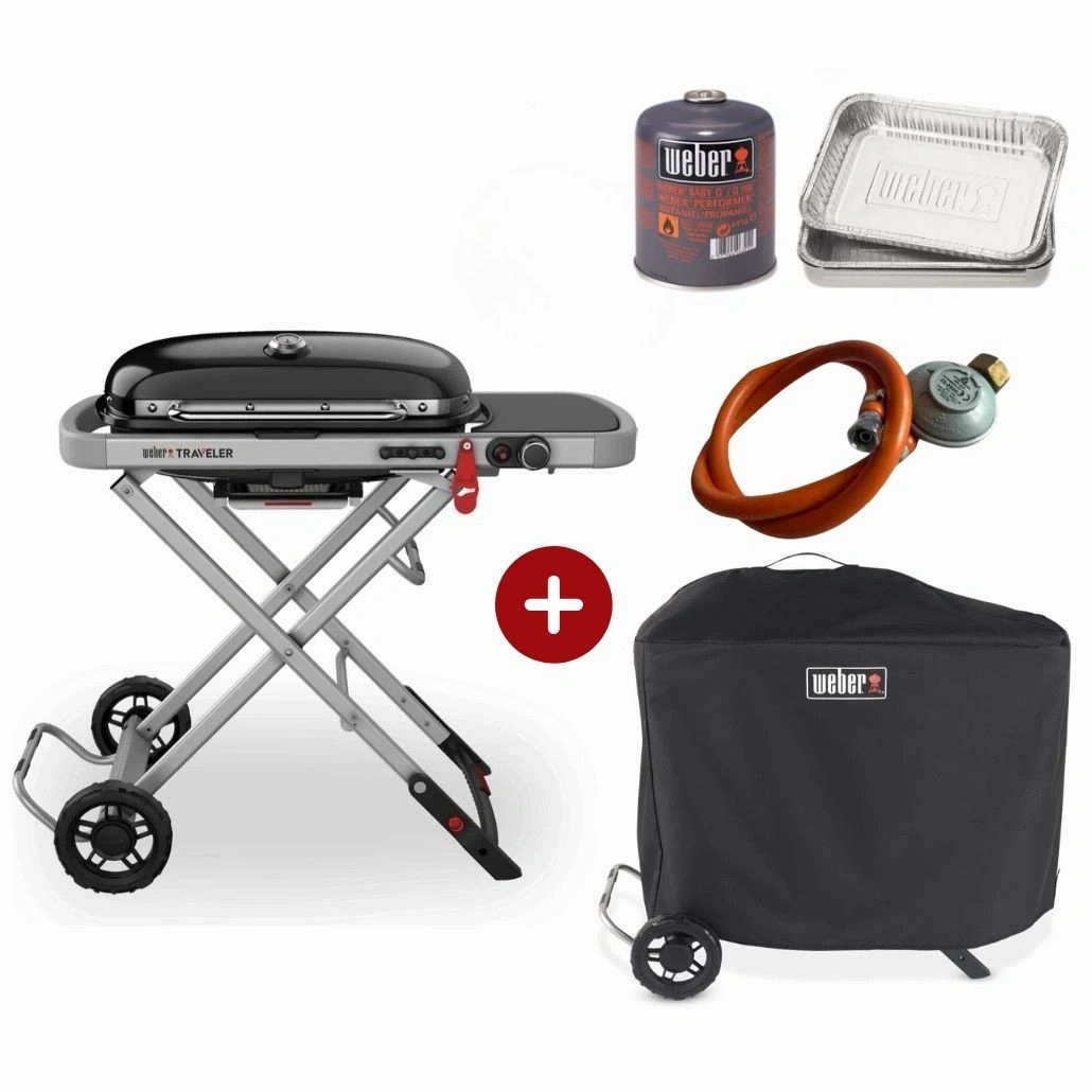 Pro Pack -  Gratar pe gaz Weber Traveler.jpg